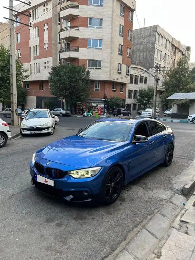 ب ام و سری 4 کوپه 428i - 2015