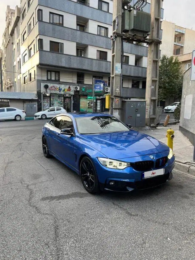ب ام و سری 4 کوپه 428i - 2015