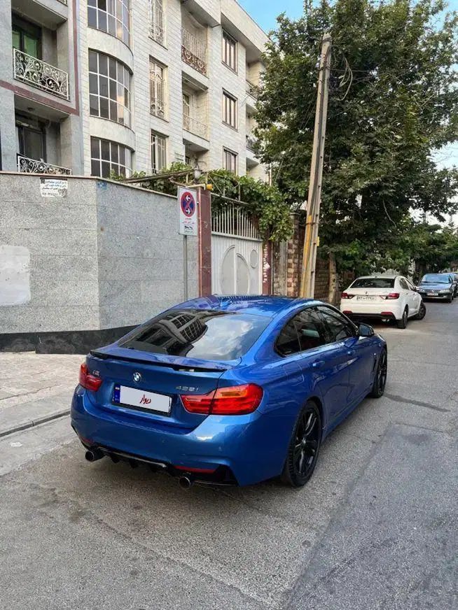 ب ام و سری 4 کوپه 428i - 2015