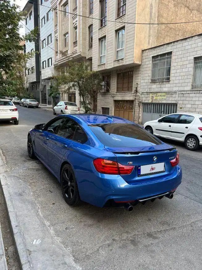 ب ام و سری 4 کوپه 428i - 2015