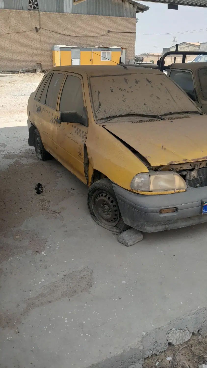 پراید صبا بنزینی - 1387