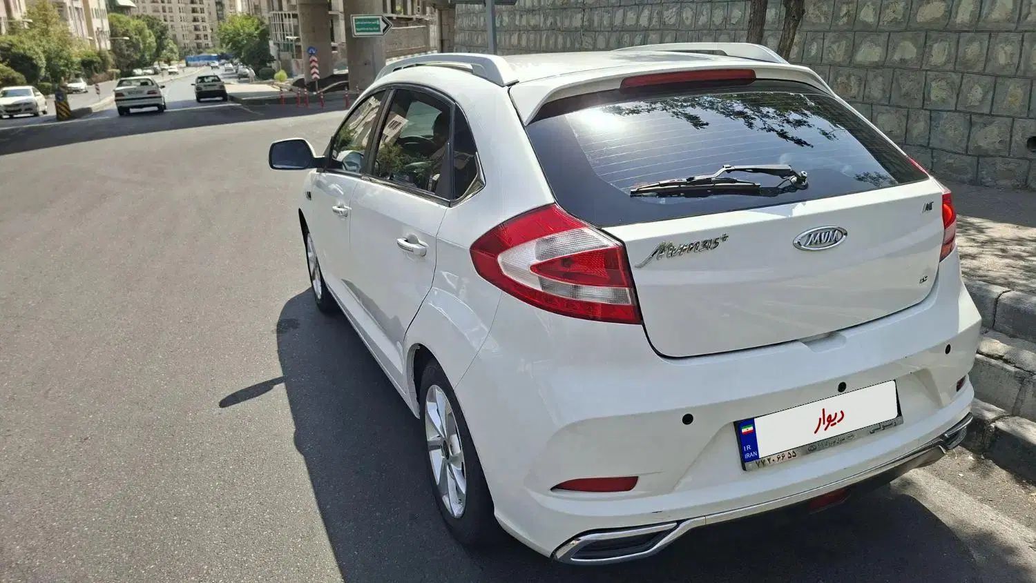 ام وی ام 315 هاچ بک پلاس اتوماتیک - 1400