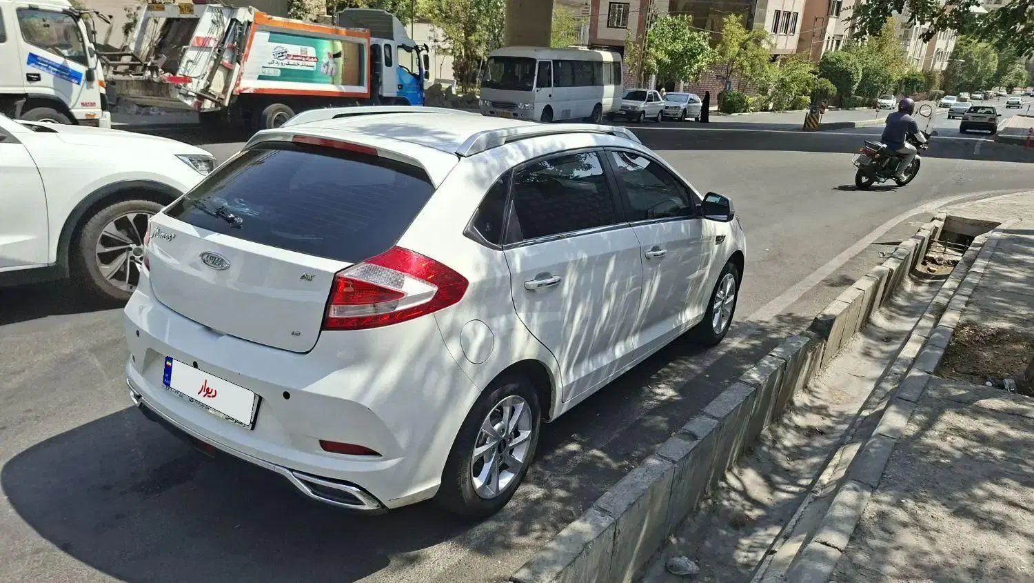 ام وی ام 315 هاچ بک پلاس اتوماتیک - 1400