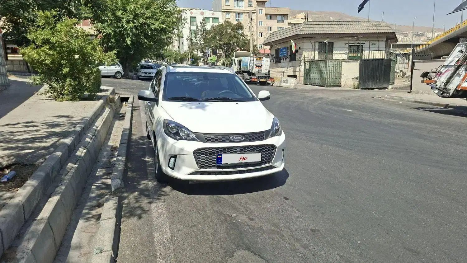 ام وی ام 315 هاچ بک پلاس اتوماتیک - 1400