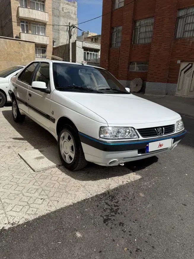 پژو 405 SLX بنزینی TU5 - 1397