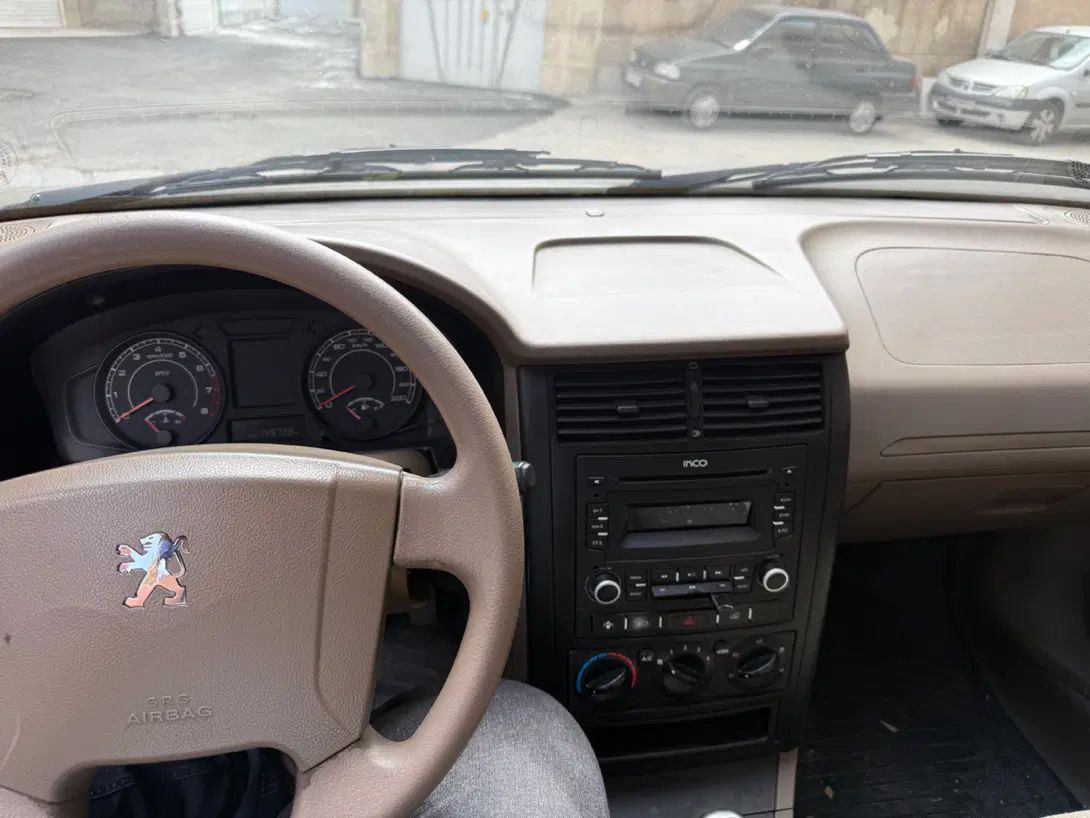 پژو 405 SLX بنزینی TU5 - 1397
