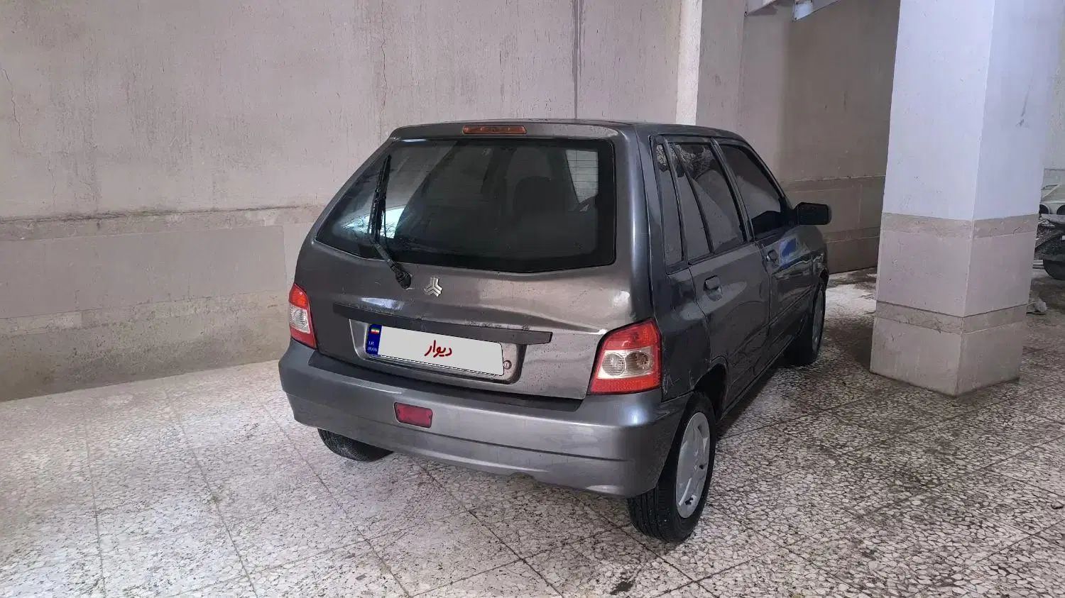 پراید 111 SE - 1392