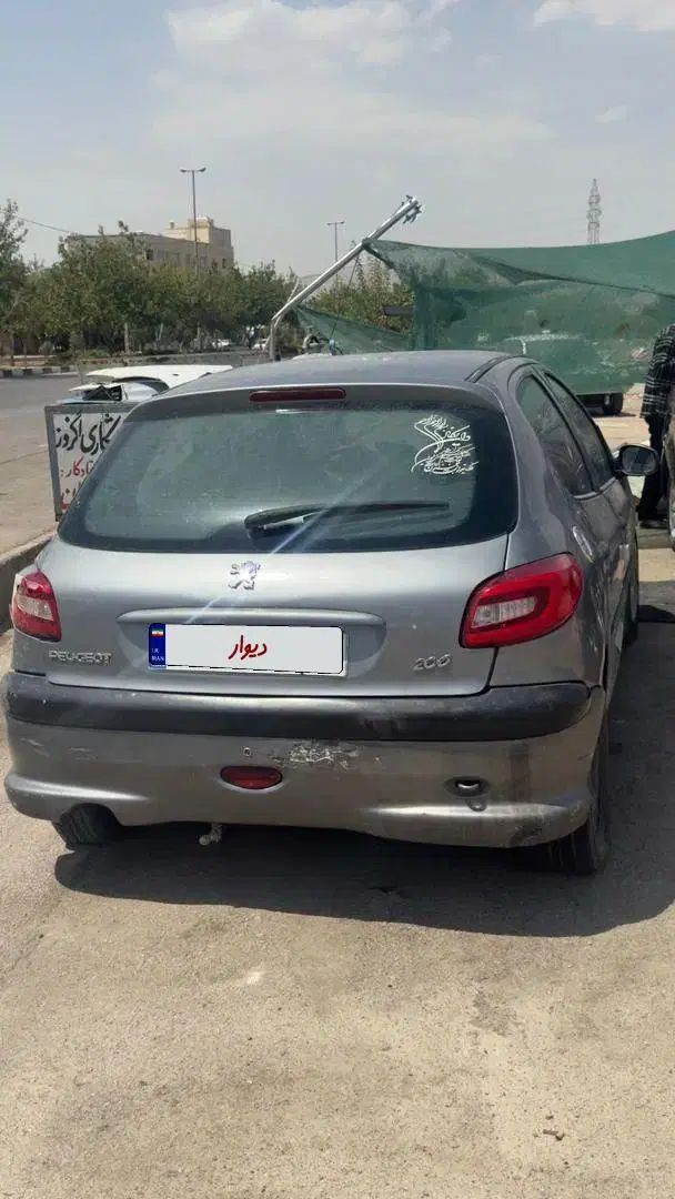 پژو 206 تیپ 2 - 1385