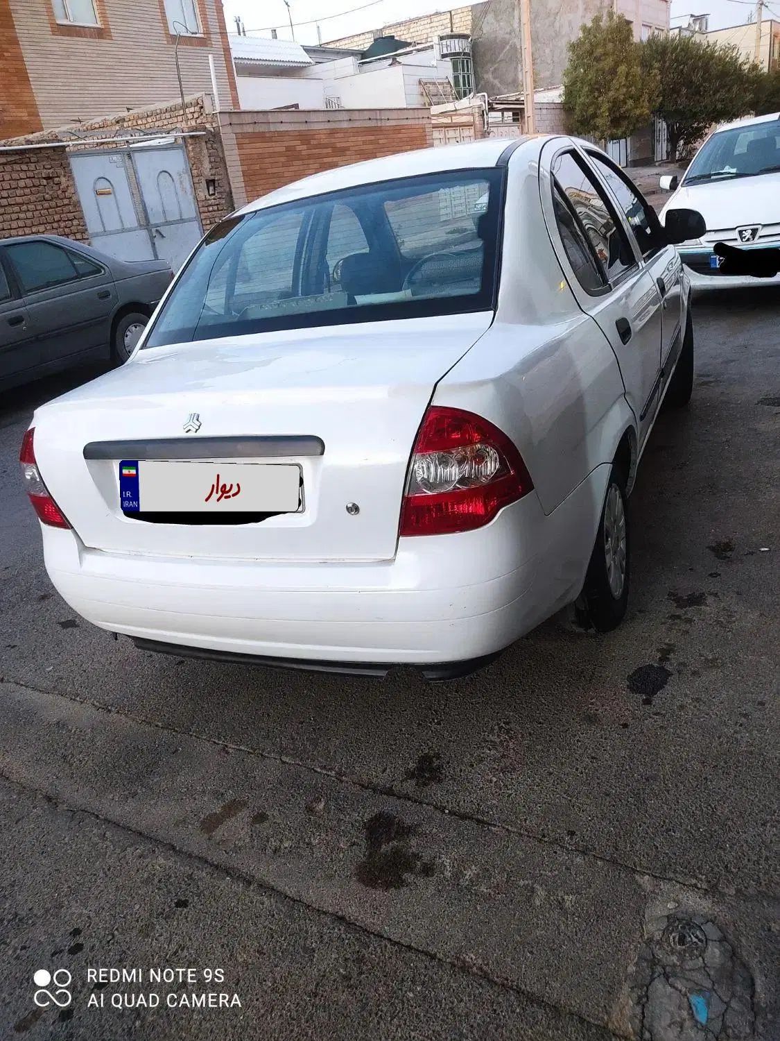 تیبا صندوق دار SX - 1399