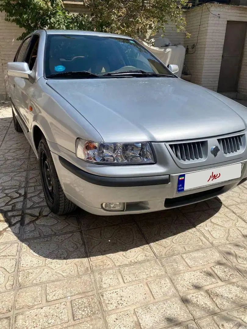 سمند LX XU7 - 1386