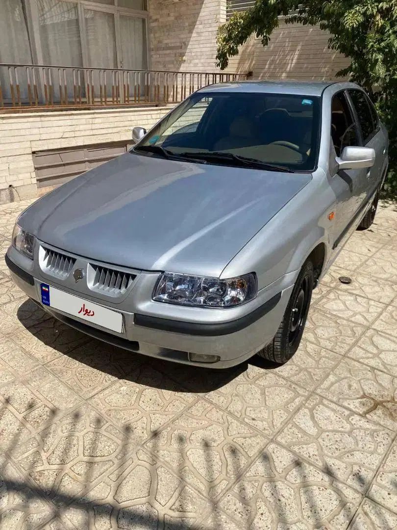 سمند LX XU7 - 1386