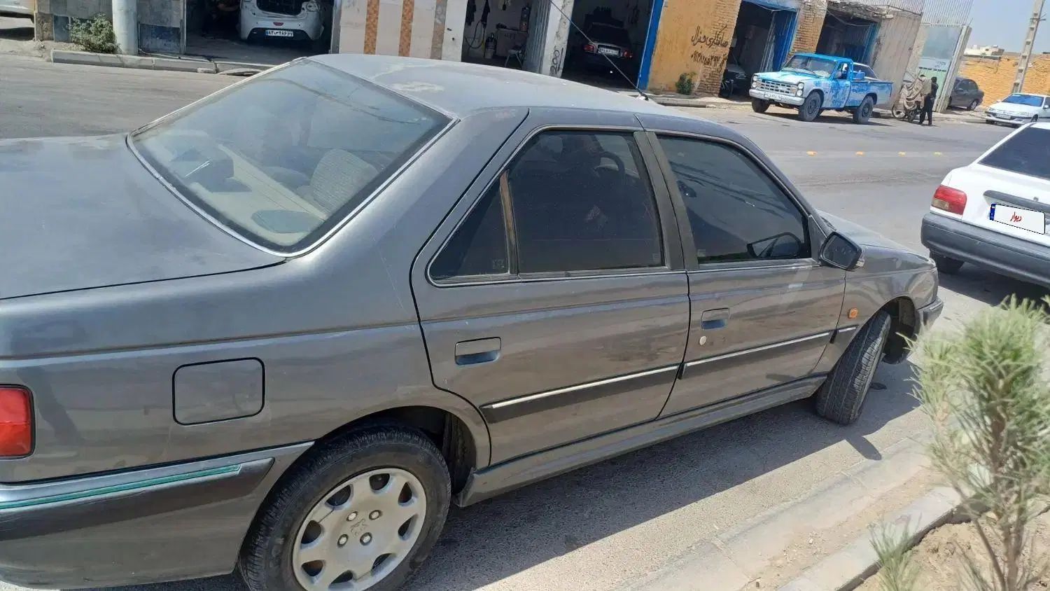 پژو پارس XU7ساده - 1393
