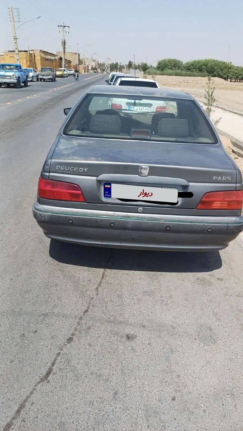 پژو پارس XU7ساده - 1393