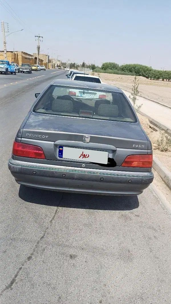 پژو پارس XU7ساده - 1393