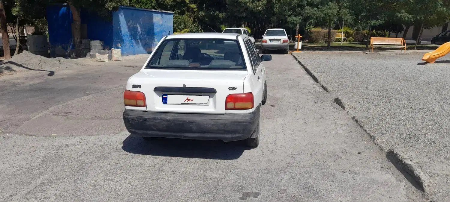 پراید صبا بنزینی - 1388