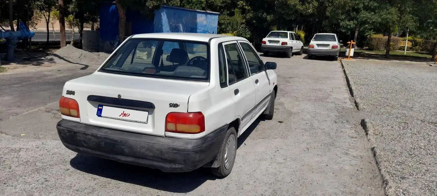 پراید صبا بنزینی - 1388