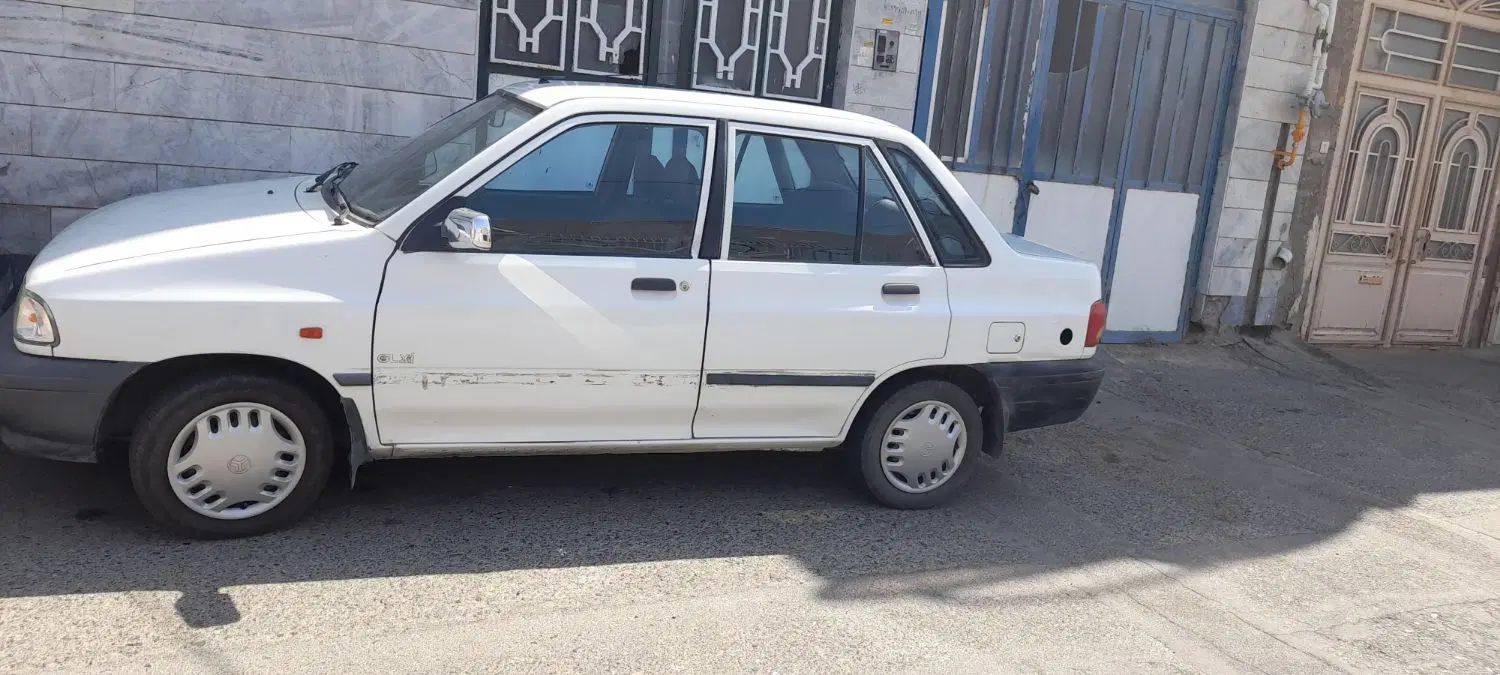 پراید صبا بنزینی - 1388
