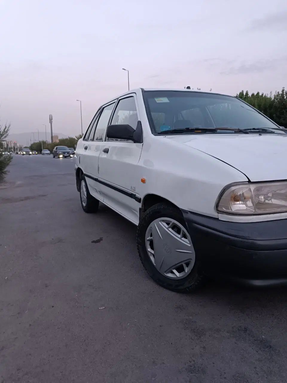 پراید صبا بنزینی - 1388