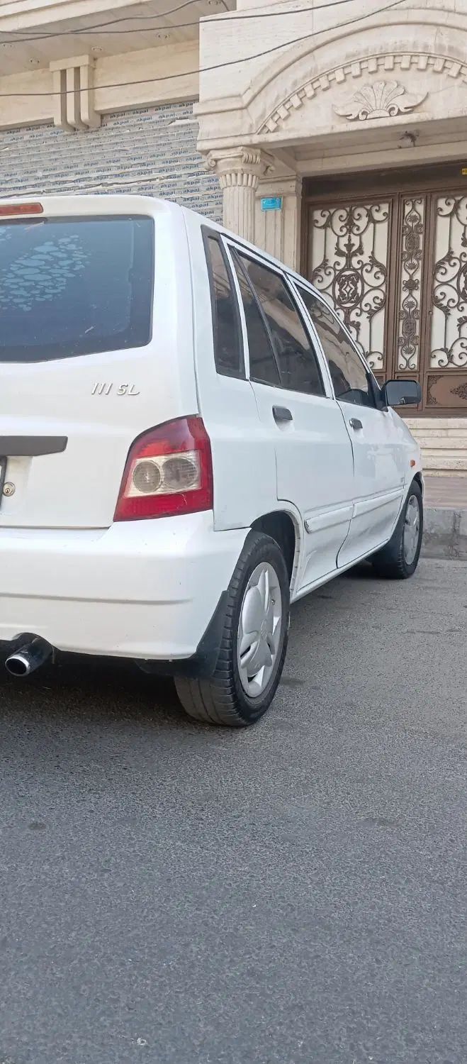 پراید 111 SE - 1393