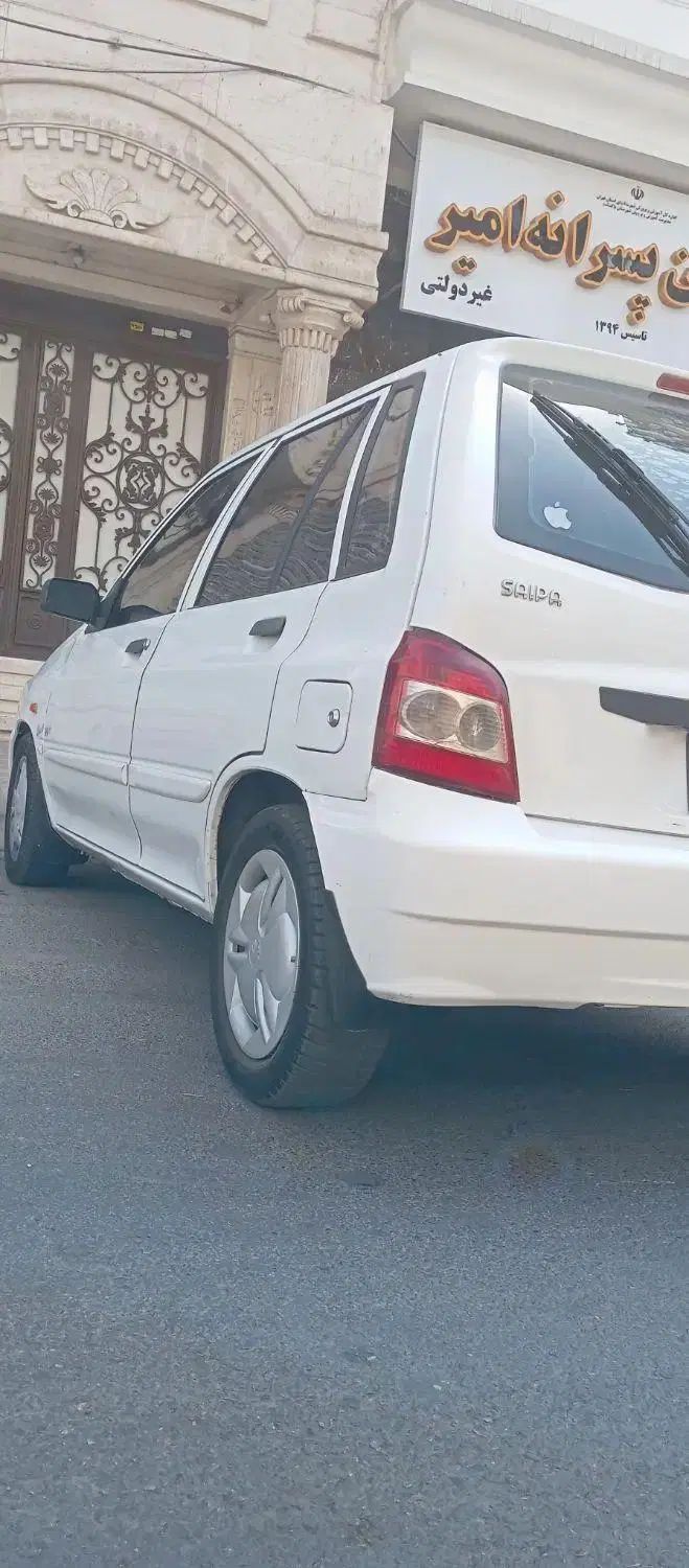پراید 111 SE - 1393