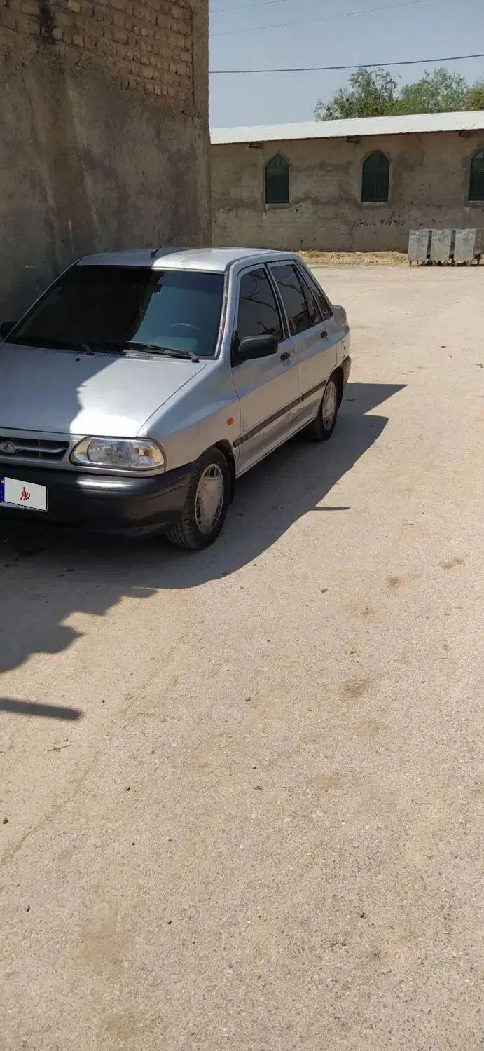 پراید صبا بنزینی - 1387