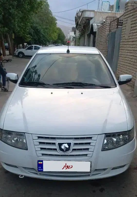سمند سورن ELX توربو کلاس ۲ - 1395