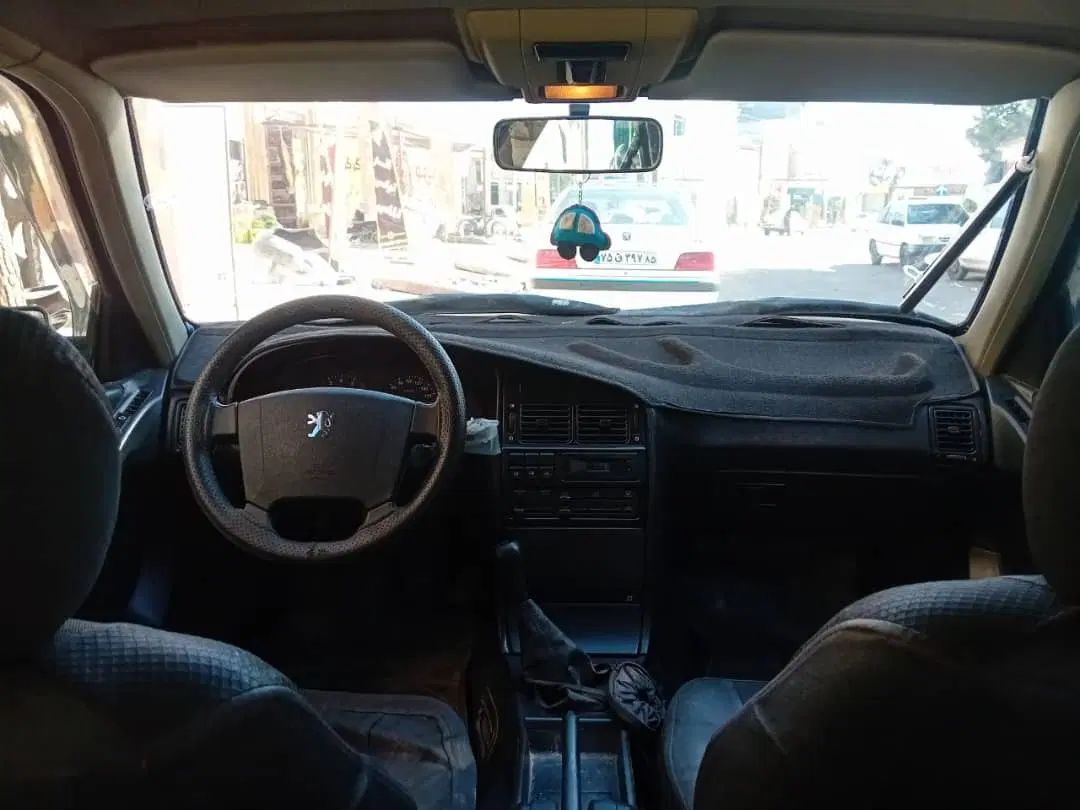 پژو آردی RDI - 1385