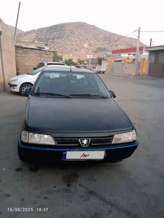 پژو 405 GLX - 1383