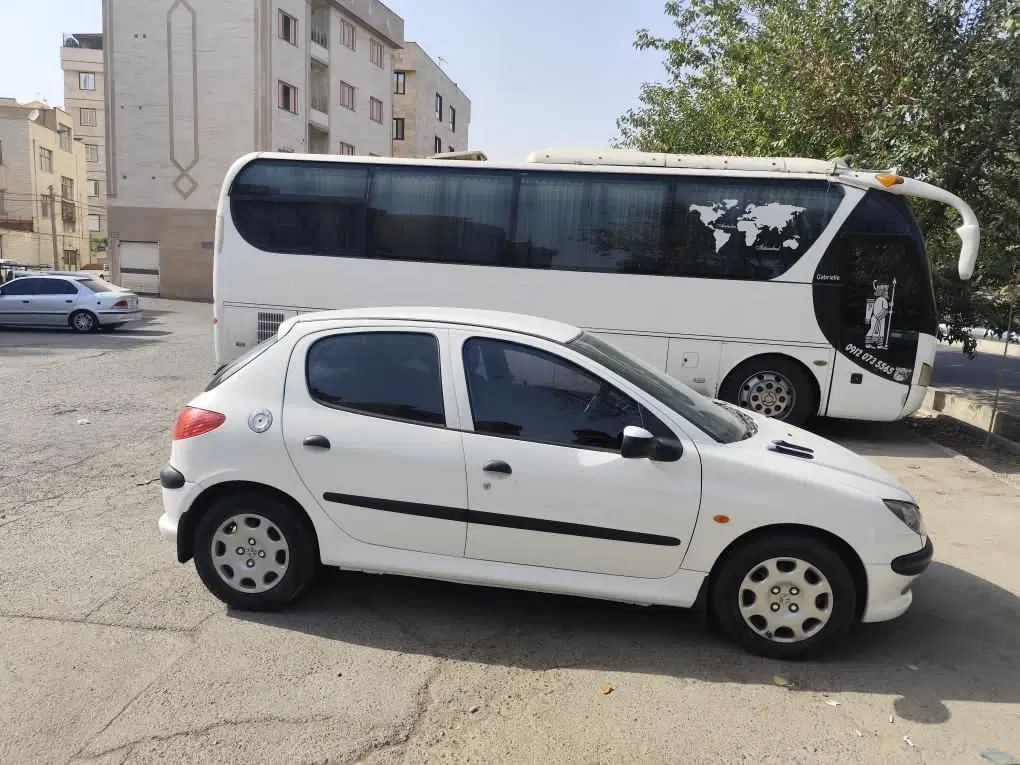 پژو 206 تیپ 2 - 1389