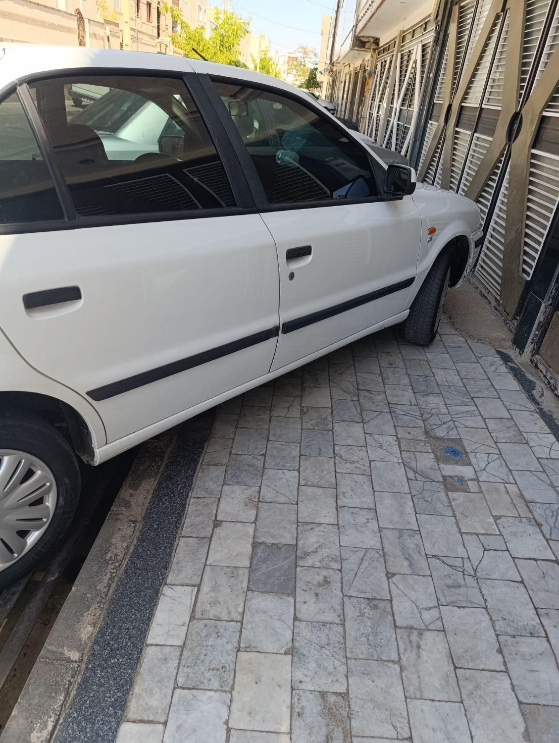 سمند LX XU7 - 1398