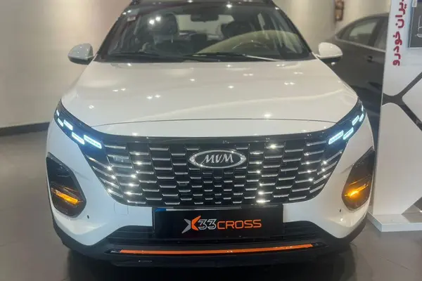 خودرو ام وی ام، X33 کراس آگهی ann_20197177