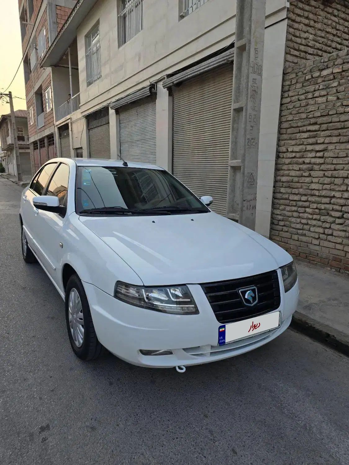 سمند سورن پلاس تاکسی دوگانه سوز - 1402