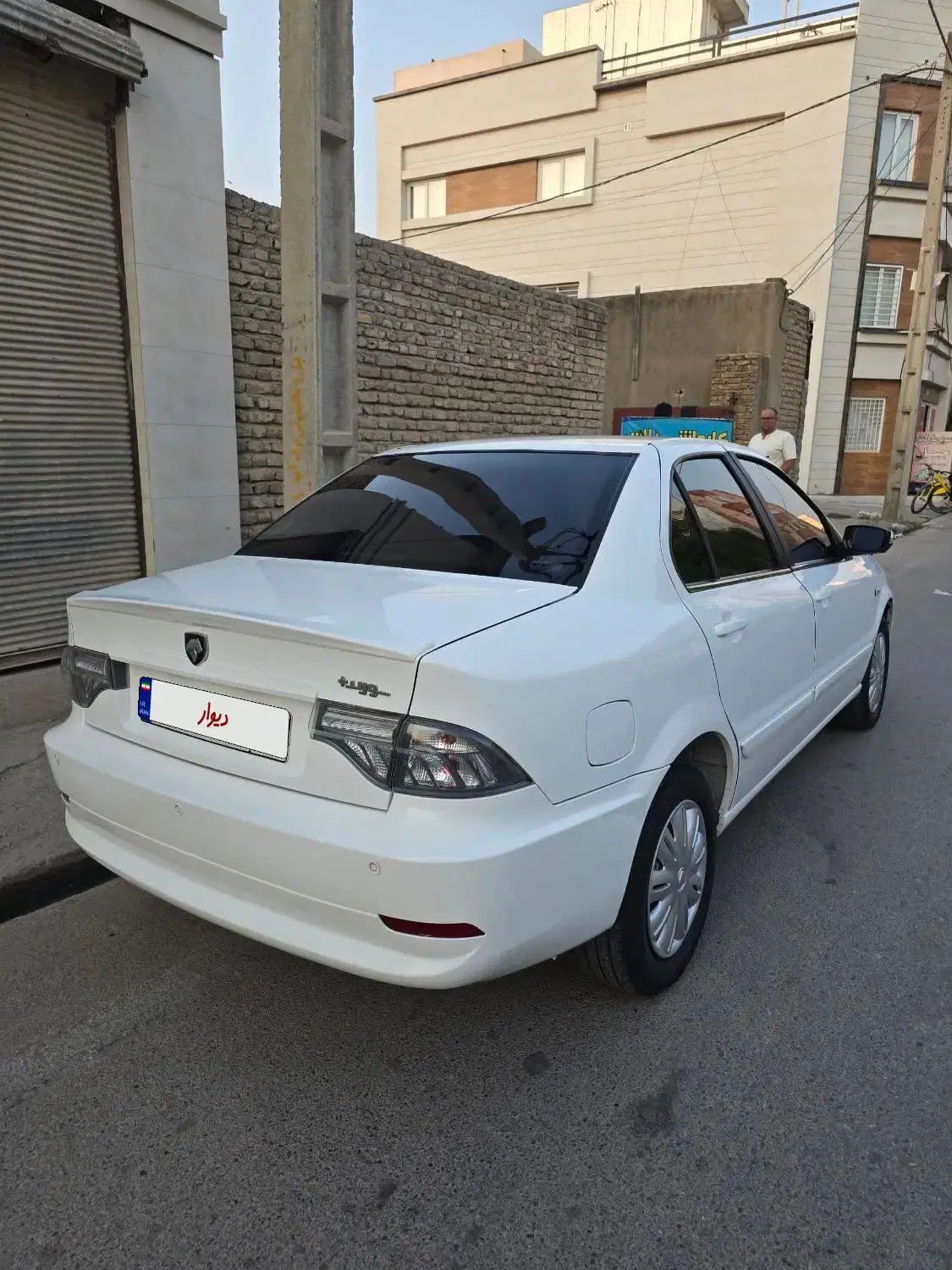 سمند سورن پلاس تاکسی دوگانه سوز - 1402