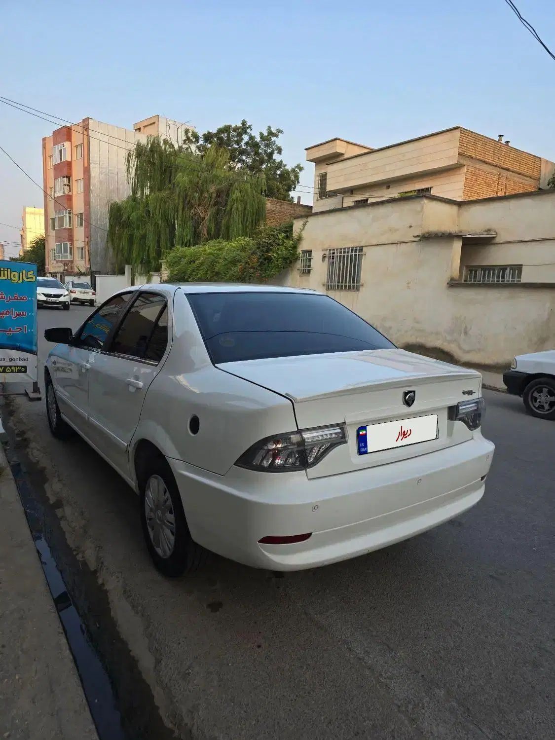 سمند سورن پلاس تاکسی دوگانه سوز - 1402