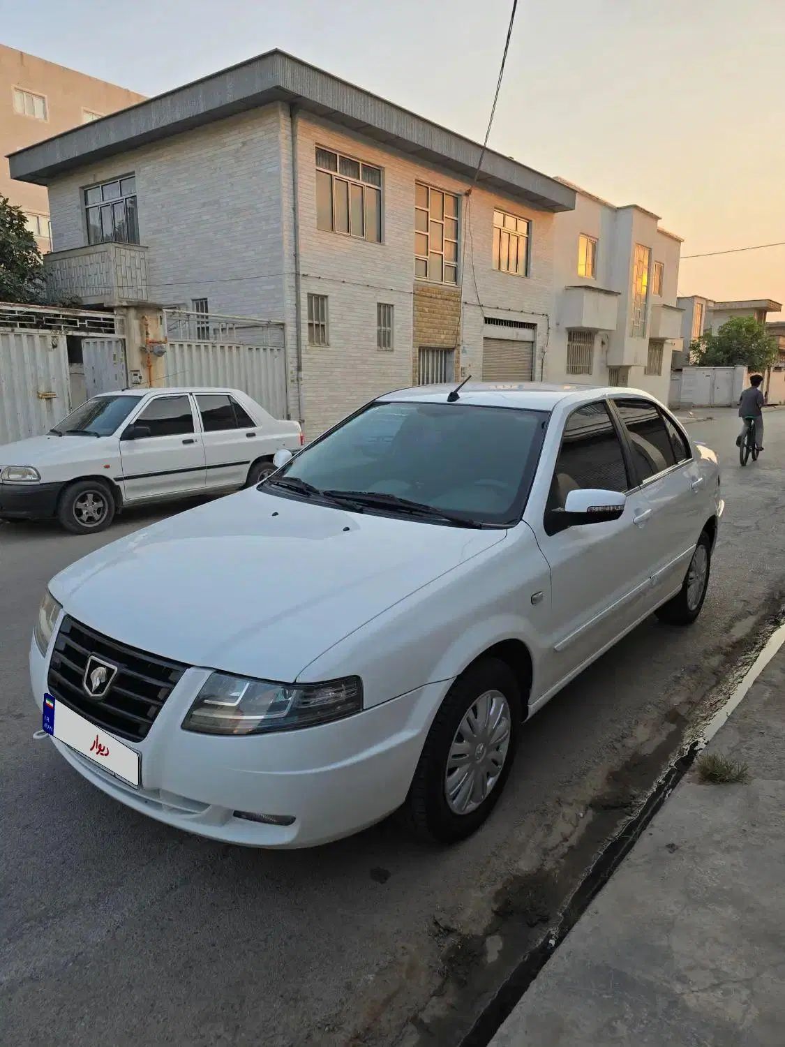 سمند سورن پلاس تاکسی دوگانه سوز - 1402