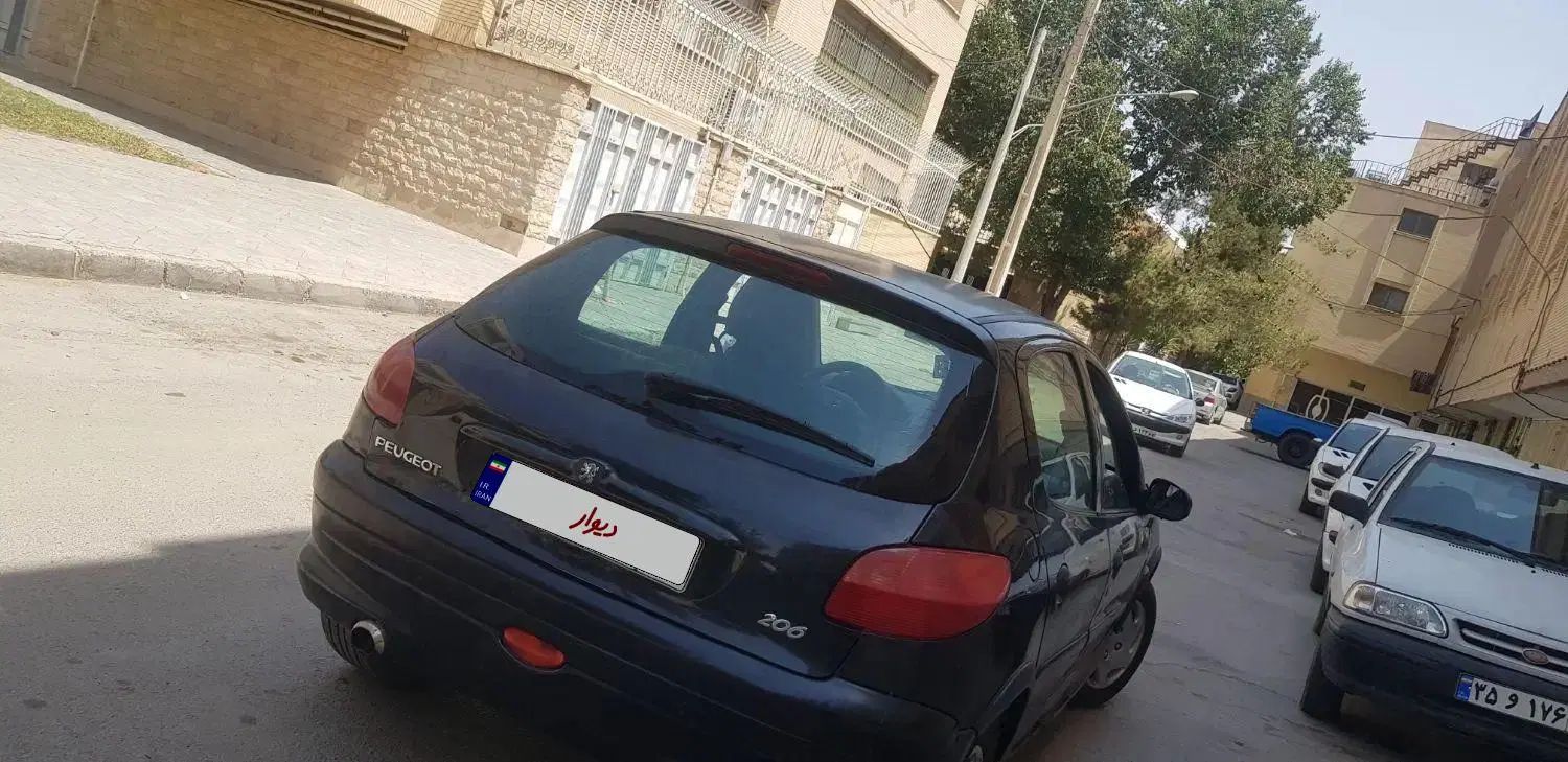 پژو 206 تیپ 4 - 1382