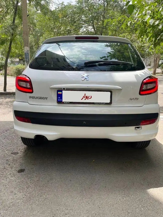 پژو 207 اتوماتیک - 1390