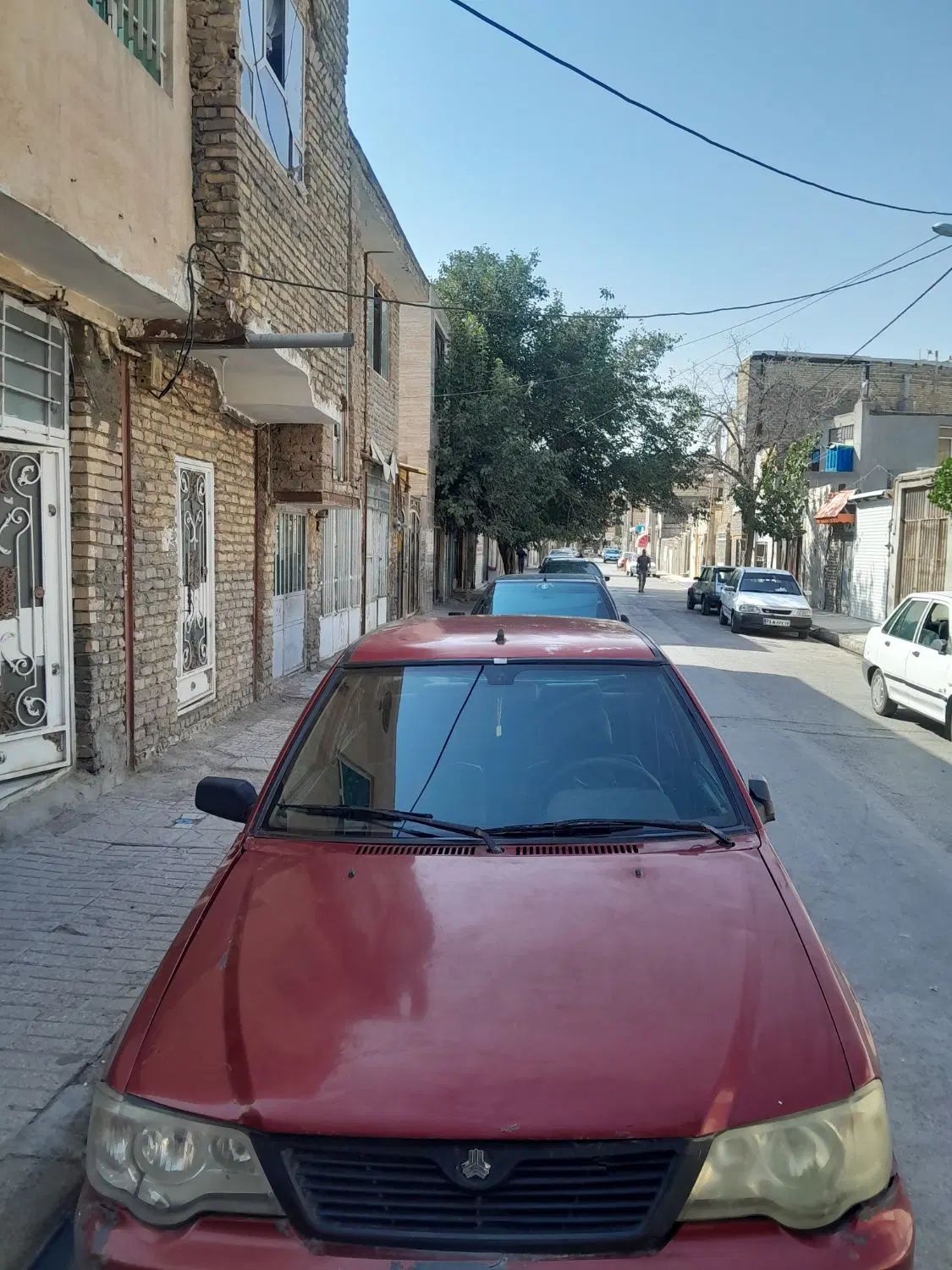 پراید 132 دوگانه‌سوز - 1387