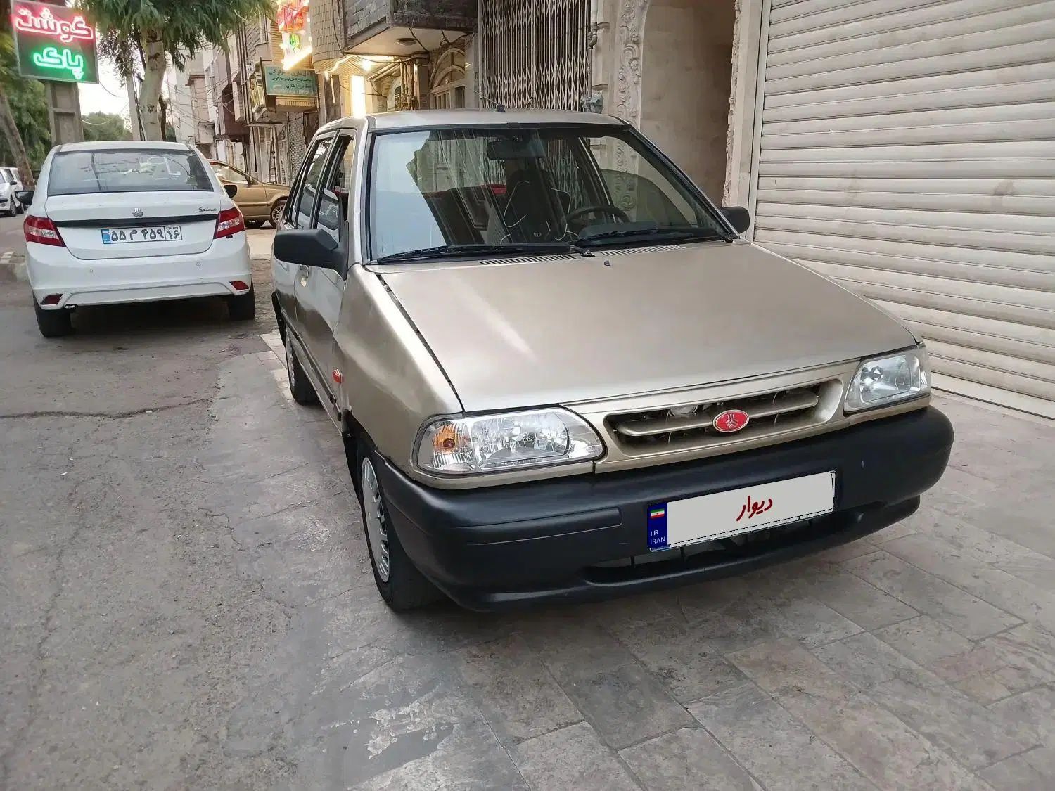 پراید صبا دوگانه‌سوز - 1386
