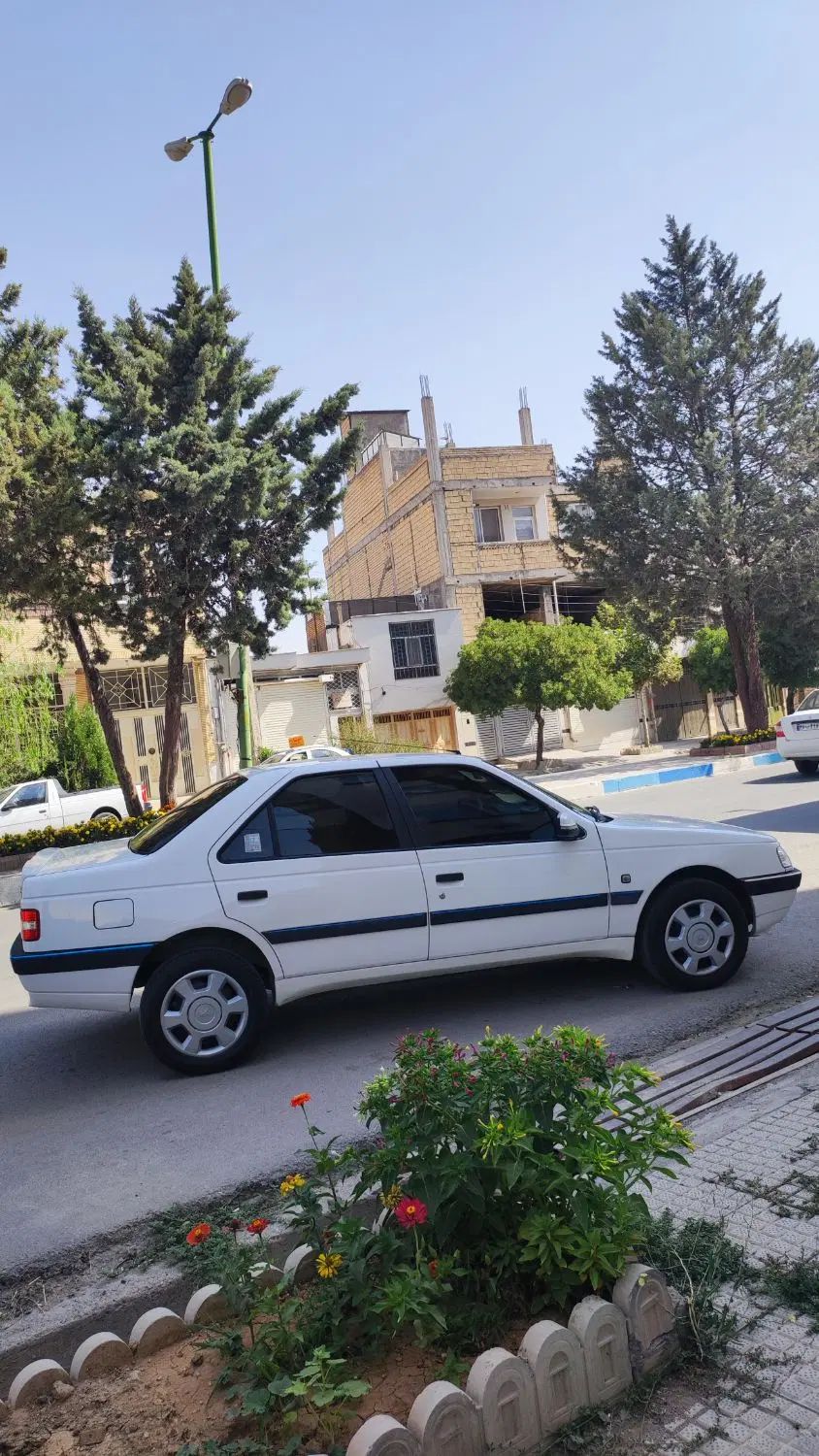 پژو 405 SLX بنزینی TU5 - 1399