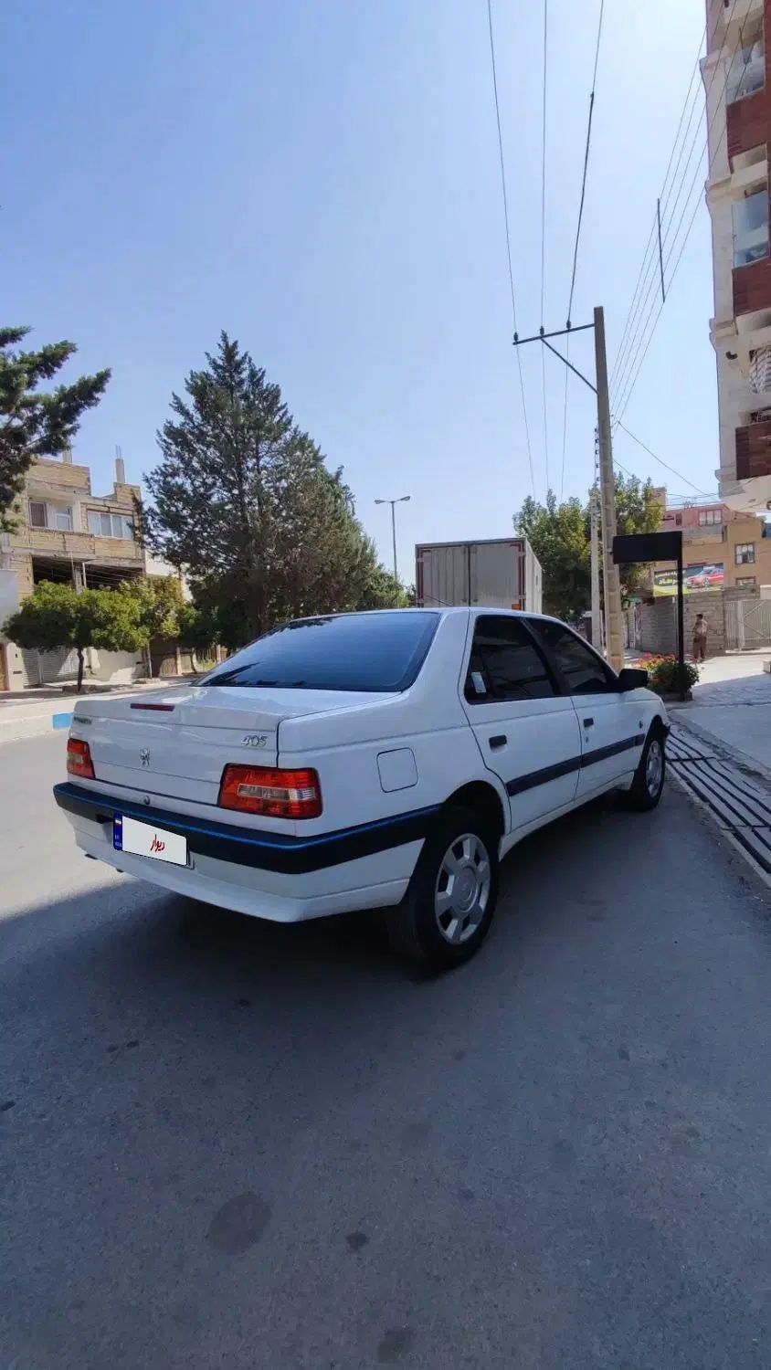 پژو 405 SLX بنزینی TU5 - 1399