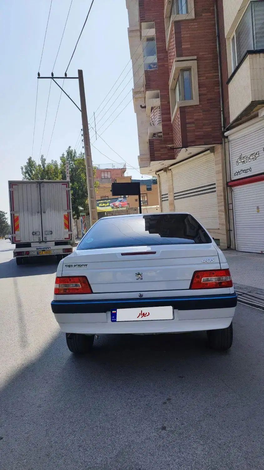 پژو 405 SLX بنزینی TU5 - 1399