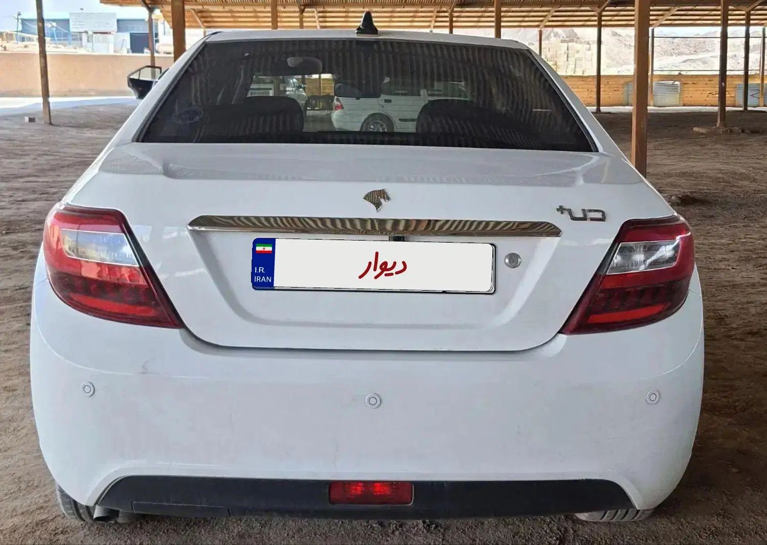 دنا پلاس توربو اتوماتیک - 1402