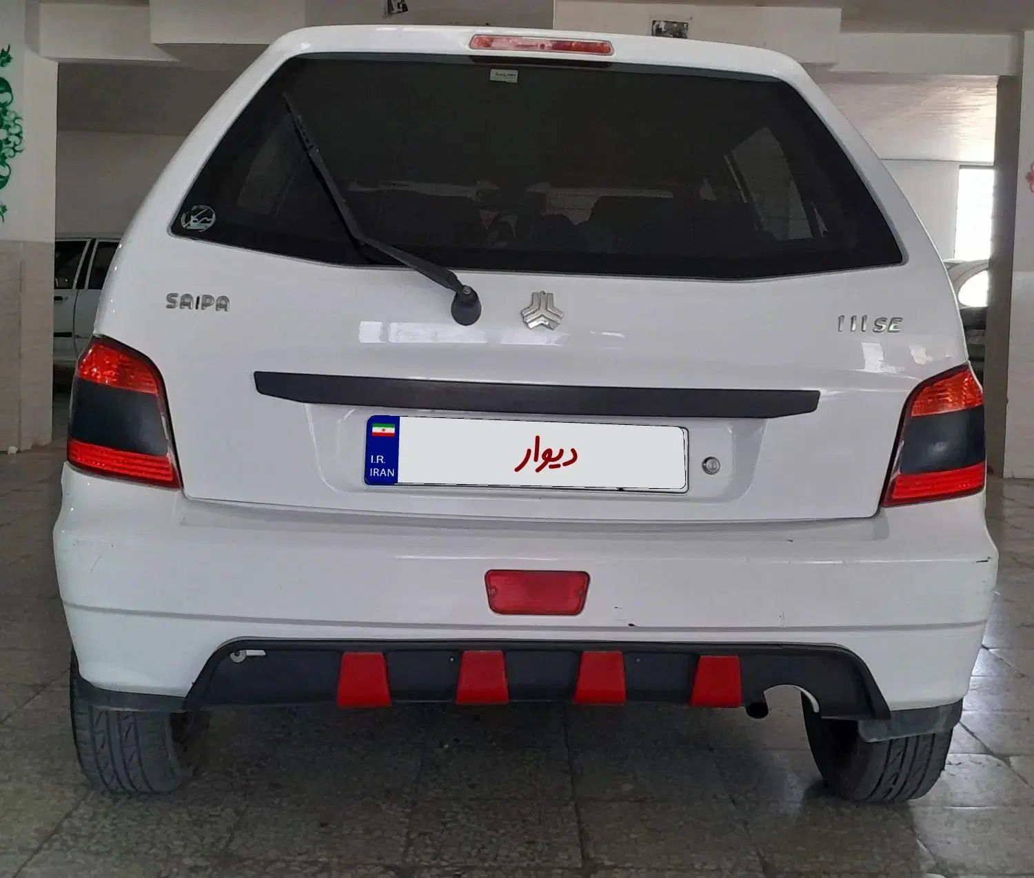 پراید 111 SE - 1393