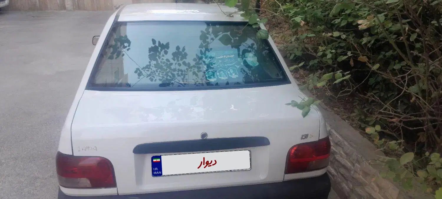 پراید 131 SL دوگانه‌سوز - 1390