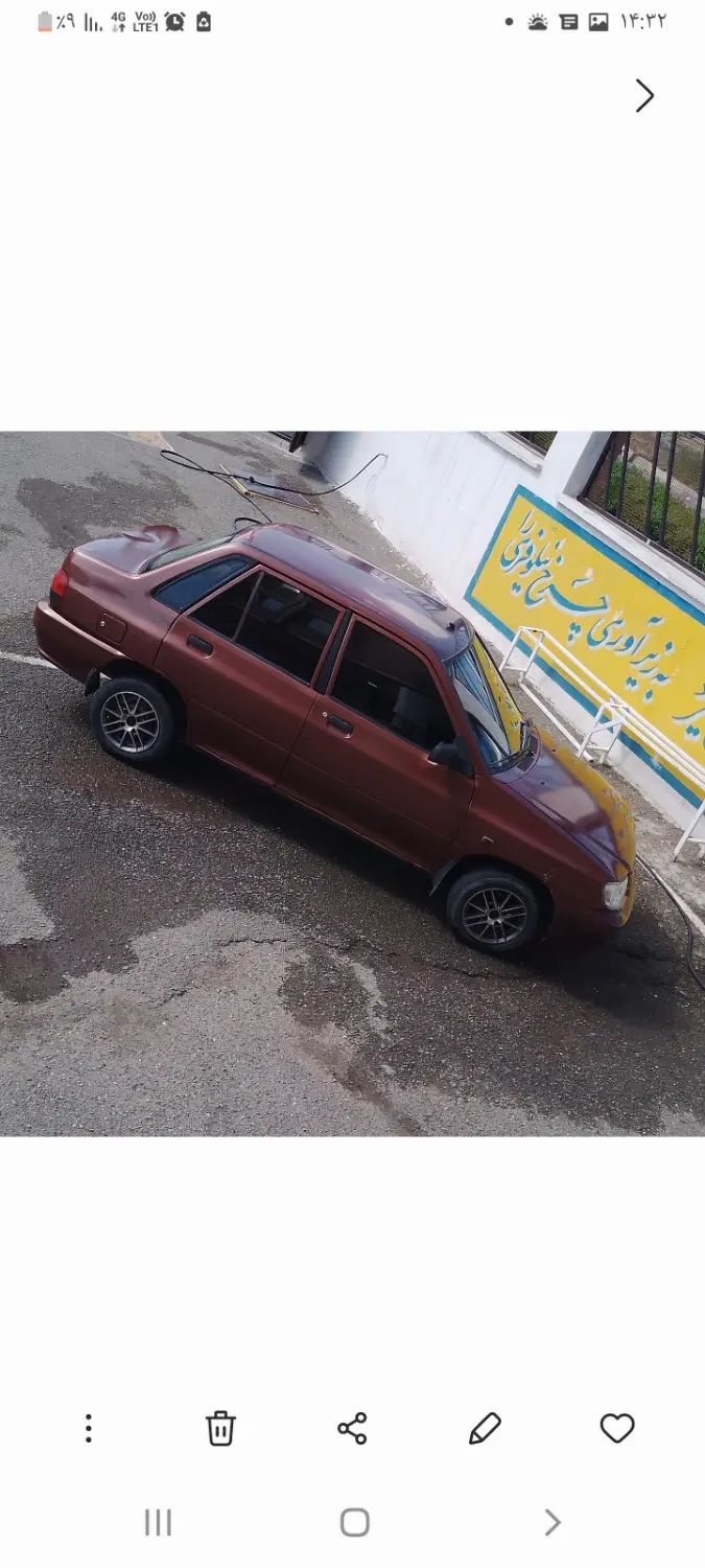 پراید 132 ساده - 1387