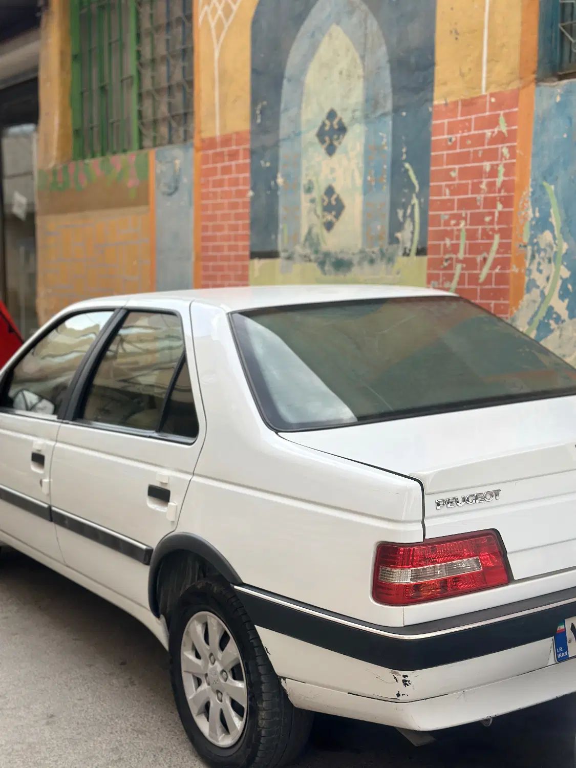 پژو 405 SLX بنزینی TU5 - 1394