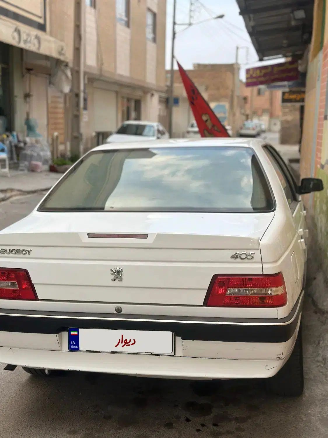 پژو 405 SLX بنزینی TU5 - 1394