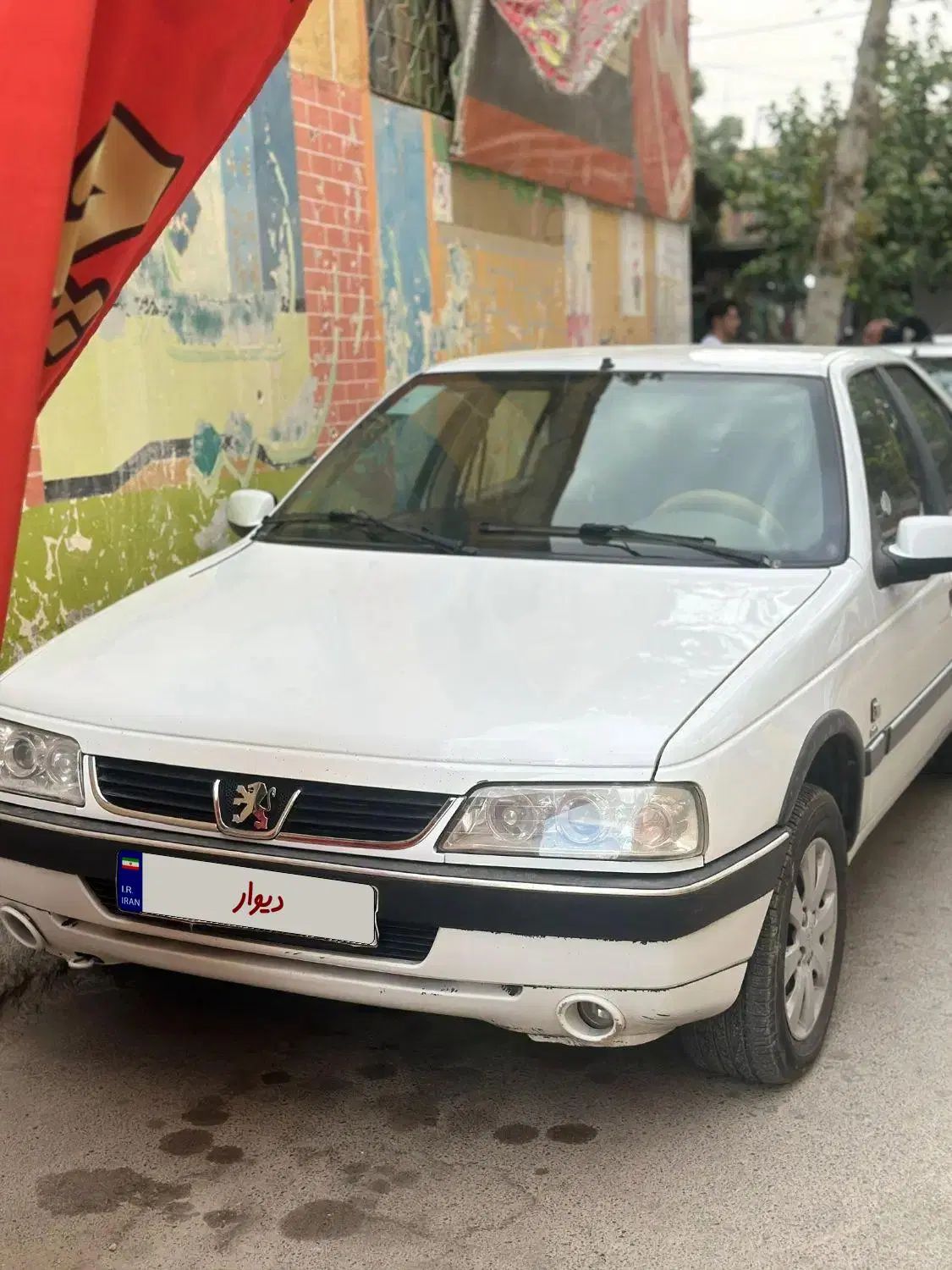 پژو 405 SLX بنزینی TU5 - 1394
