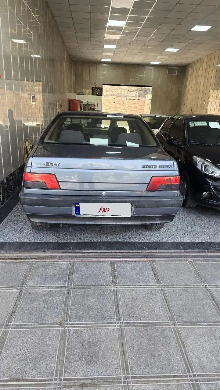 پژو 405 GLX - دوگانه سوز - 1396